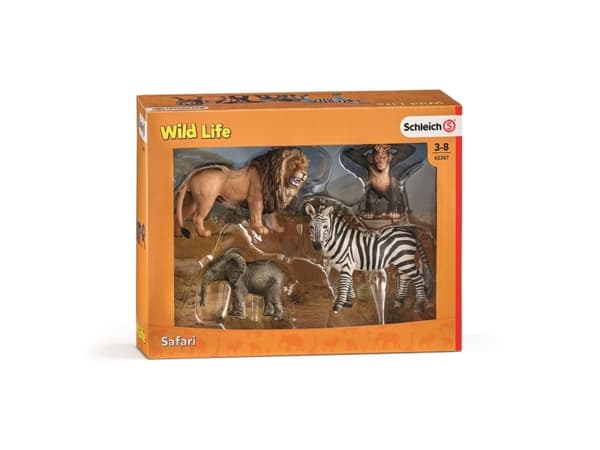 schleich WILD LIFE 42387, 3 vuosi/vuosia, Monivärinen