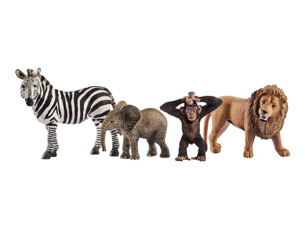 schleich WILD LIFE 42387, 3 vuosi/vuosia, Monivärinen