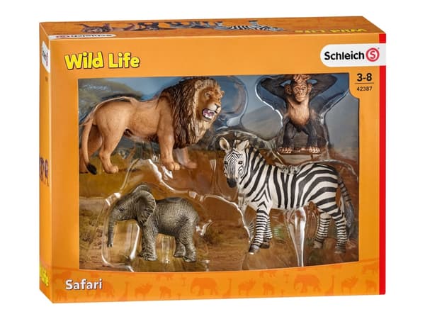 schleich WILD LIFE 42387, 3 vuosi/vuosia, Monivärinen