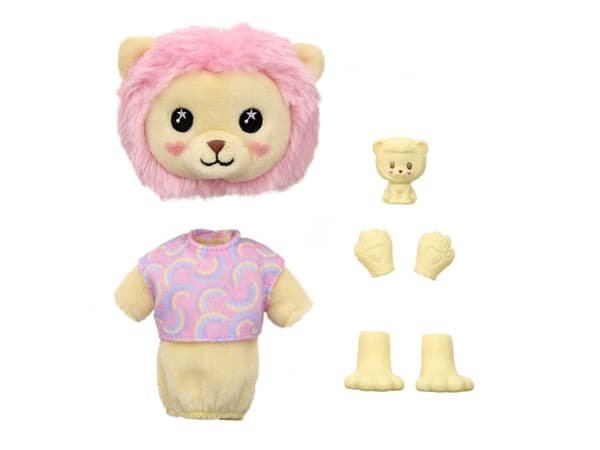 Barbie Cutie Reveal HKR21, Pieni nukke, Naaras, 3 vuosi/vuosia, Poika/tyttö, 139 mm, Monivärinen