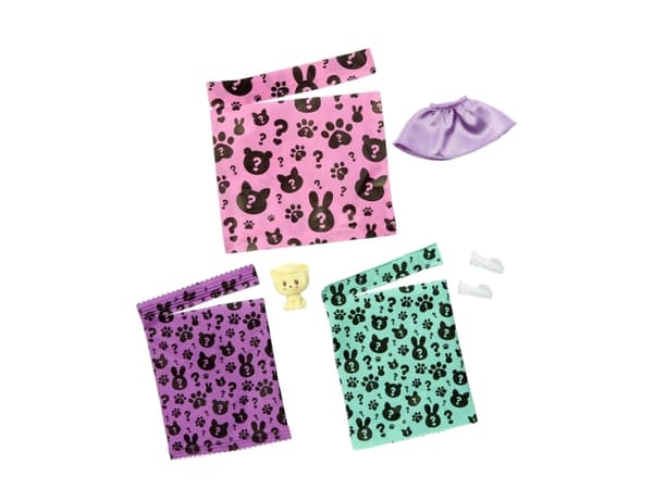 Barbie Cutie Reveal HKR21, Pieni nukke, Naaras, 3 vuosi/vuosia, Poika/tyttö, 139 mm, Monivärinen