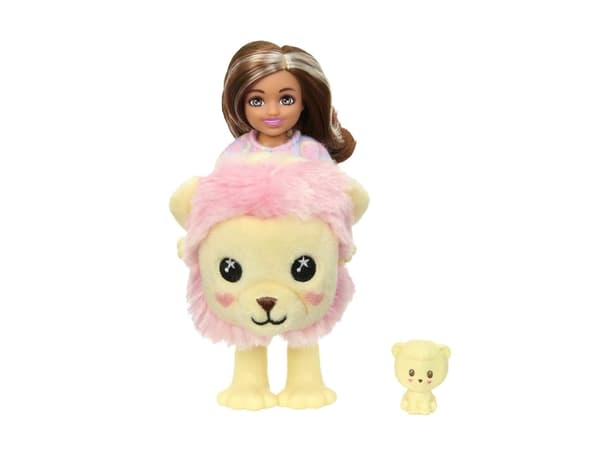 Barbie Cutie Reveal HKR21, Pieni nukke, Naaras, 3 vuosi/vuosia, Poika/tyttö, 139 mm, Monivärinen