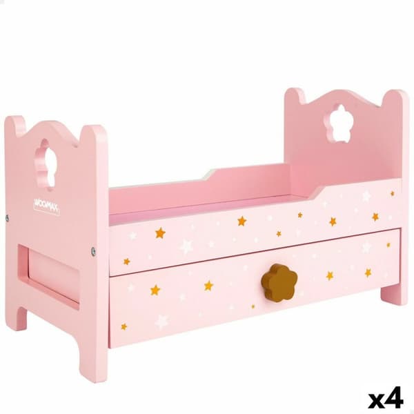 Seng Woomax Rosa 4 enheter 31 x 20 x 16 cm