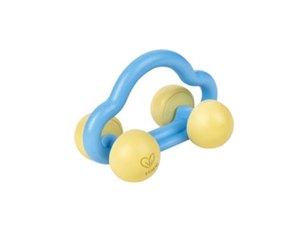 Hape Rattle & Roll Toy Car