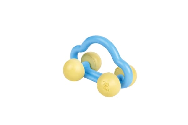 Hape Rattle & Roll Toy Car