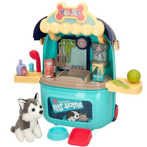 Plydsbamse GoGo Friends 46 x 42,5 x 23 cm (2 enheder)