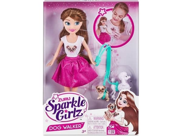 *****ZURU Sparkle Girlz zest.spacer su psem 10065