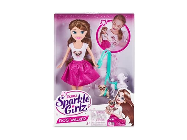 *****ZURU Sparkle Girlz zest.spacer su psem 10065