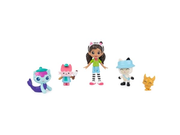 Gabby's Dollhouse Friends Figure Pack - Camping
