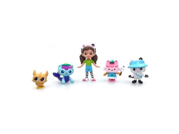 Gabby's Dollhouse Friends Figure Pack - Camping