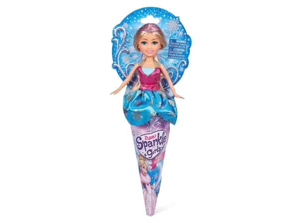 Zuru Sparkle Girlz nukke 10,5 tuuman talviprinsessa 12 kpl