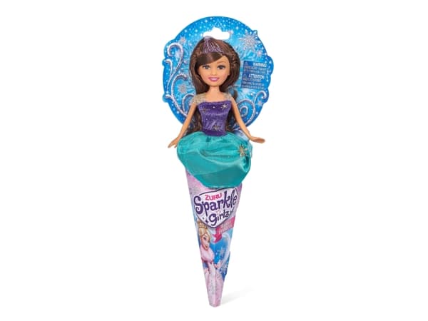 Zuru Sparkle Girlz Doll 10,5 tommer Vinterprinsesse 12 stk