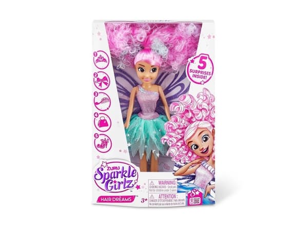 Akyga Zuru Sparkle Girlz Doll 10,5 tommer Sparkle Girlz i Dream-styling