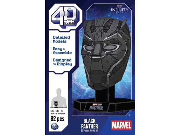 4D Puzzle Black Panther