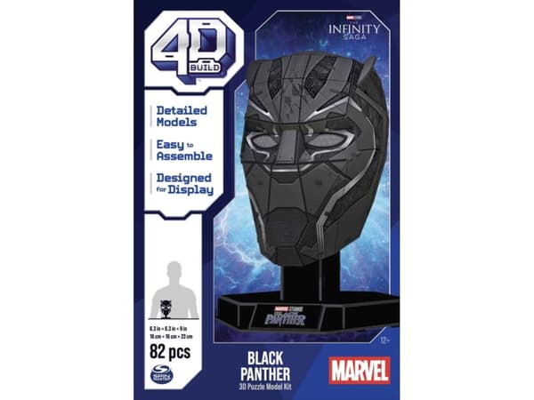 4D Puzzle Black Panther
