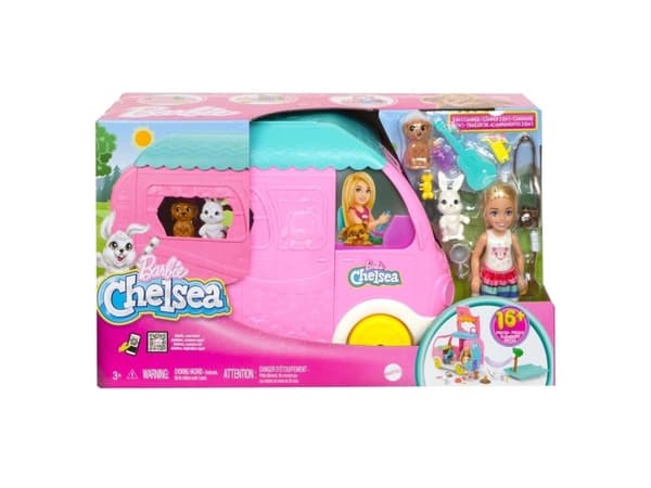 Barbie Chelsea Camper