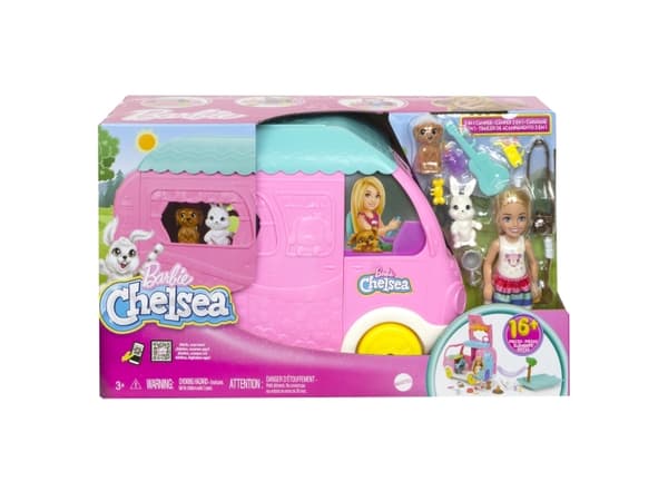 Barbie Chelsea Camper