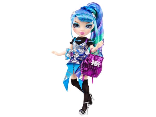Rainbow High Junior High Special Edition Doll- Holly De''Vious (Blue), Muotinukke, Naaras, 4 vuosi/vuosia, Tyttö, 230 mm, Monivärinen