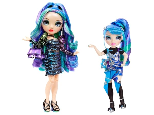 Rainbow High Junior High Special Edition Doll- Holly De''Vious (Blue), Muotinukke, Naaras, 4 vuosi/vuosia, Tyttö, 230 mm, Monivärinen