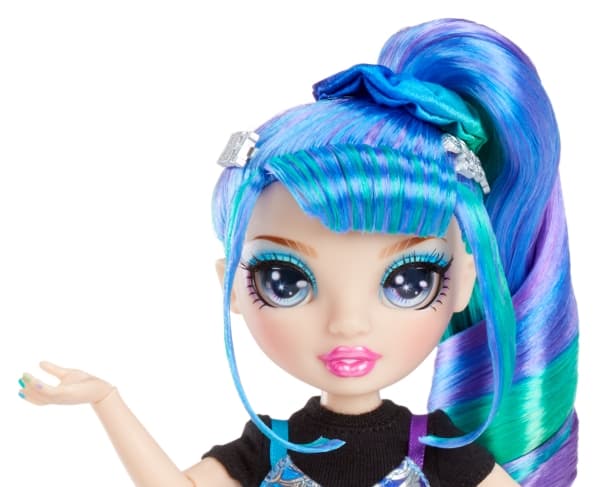 Rainbow High Junior High Special Edition Doll- Holly De''Vious (Blue), Muotinukke, Naaras, 4 vuosi/vuosia, Tyttö, 230 mm, Monivärinen
