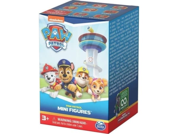PAW Patrol 10th Anniversary Mini Figures, 3 År, Flerfarvet, 1 stk assorteret