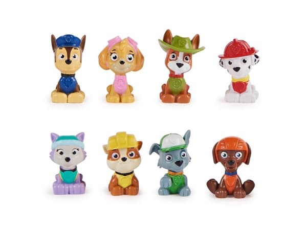 PAW Patrol 10th Anniversary Mini Figures, 3 År, Flerfarvet, 1 stk assorteret
