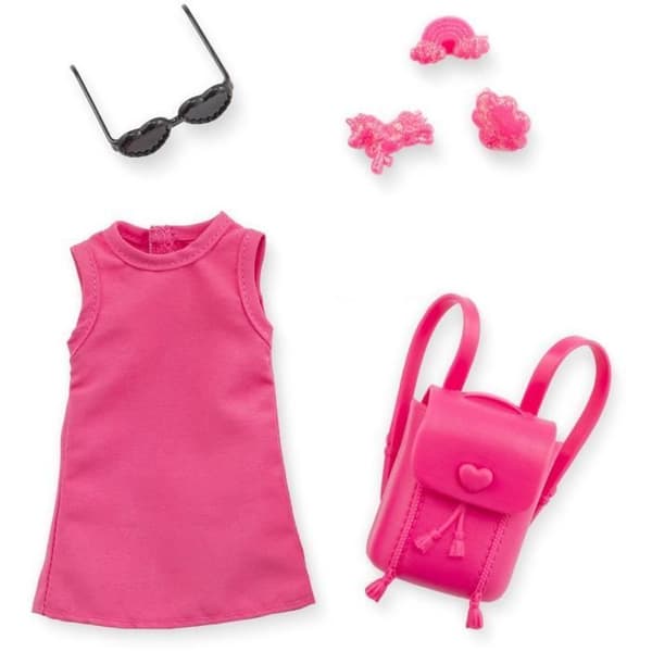 Melody Shoppingbox COROLLE GIRLS - modedocka - 6 accessoarer - 28 cm - från 4 år och uppåt