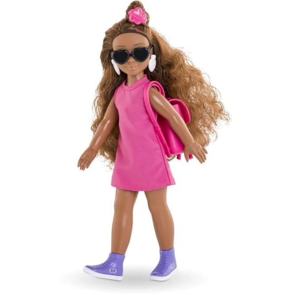 Melody Shoppingbox COROLLE GIRLS - modedocka - 6 accessoarer - 28 cm - från 4 år och uppåt