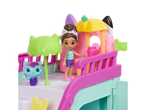 Gabby's Doll House Cat-Tastic Cruise Ship - Feline Cruise Ship