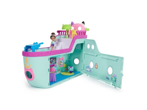 Gabby's Doll House Cat-Tastic Cruise Ship - Feline Cruise Ship
