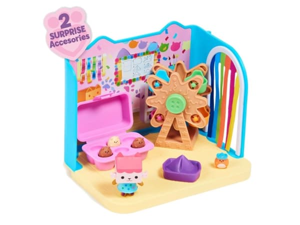 Gabby's Dollhouse Deluxe Room - Craft Room