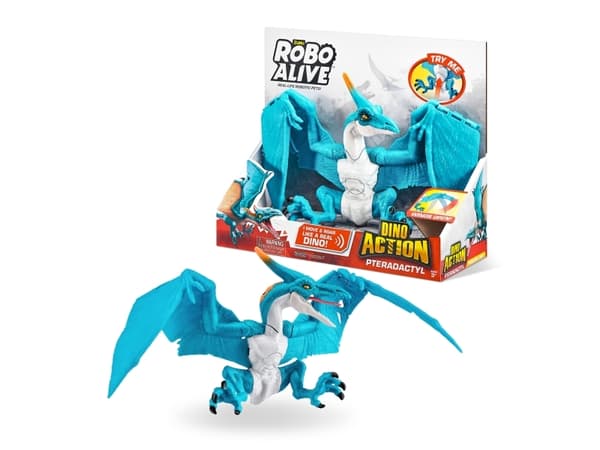 Robo Alive 7173, 3 År, Multifärg, Plast