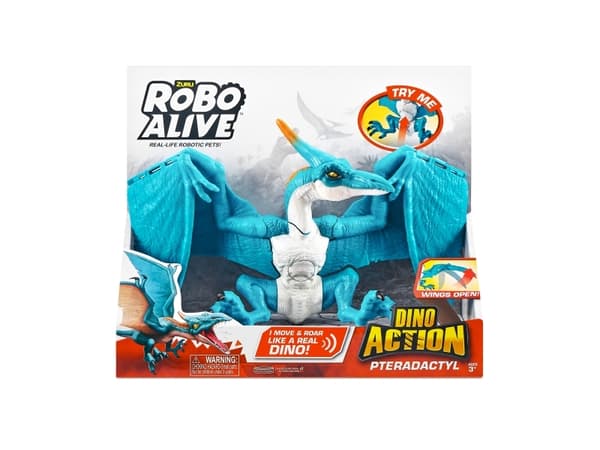 Robo Alive 7173, 3 År, Multifärg, Plast