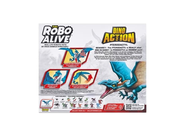 Robo Alive 7173, 3 År, Multifärg, Plast