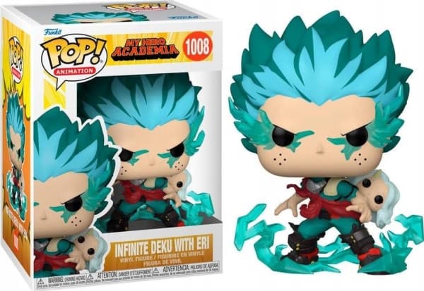 FUNKO POP! Vinilinė figūrėlė: My Hero Academia - Infinite Deku with Eri