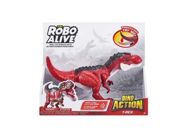 Figurka Zuru Figurka interaktywna Dino Action seria 1 T-REX