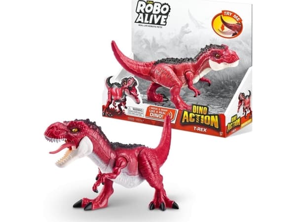 Figurka Zuru Figurka interaktywna Dino Action seria 1 T-REX