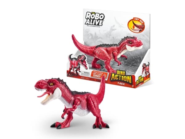 Figurka Zuru Figurka interaktywna Dino Action seria 1 T-REX