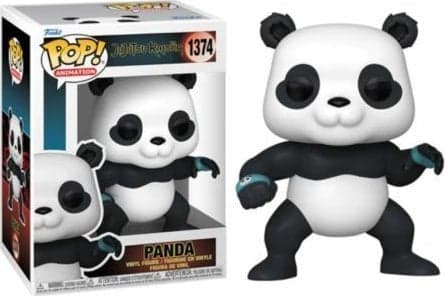 FUNKO POP! Vinylfigur: Jujutsu Kaisen - Panda