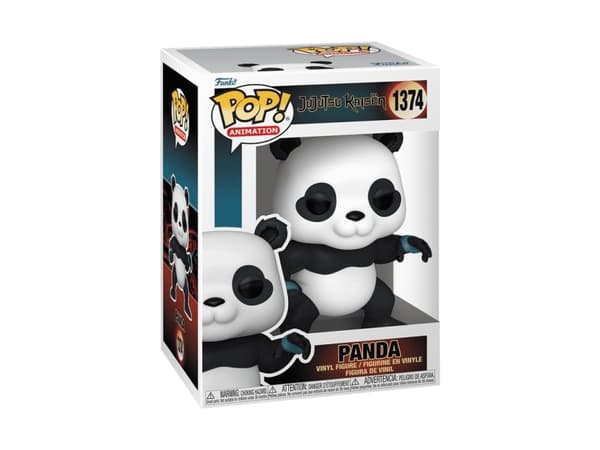 FUNKO POP! Vinylfigur: Jujutsu Kaisen - Panda