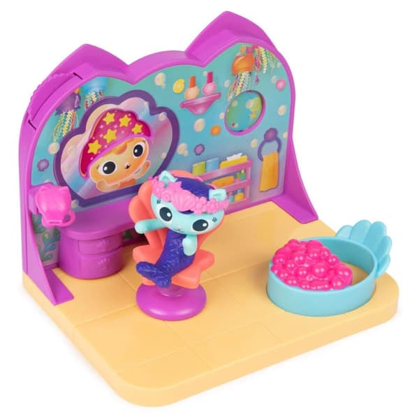Gabby´s Dollhouse Deluxe Room - Mercat´s Seaside Spa Room