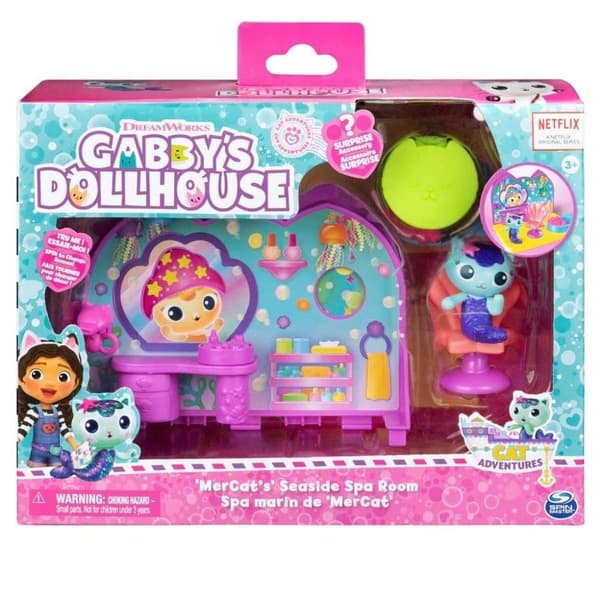 Gabby´s Dollhouse Deluxe Room - Mercat´s Seaside Spa Room