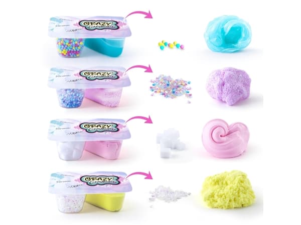 CRAZY SENSATIONS SATISFYING COMPOUND KIT 4-PACK