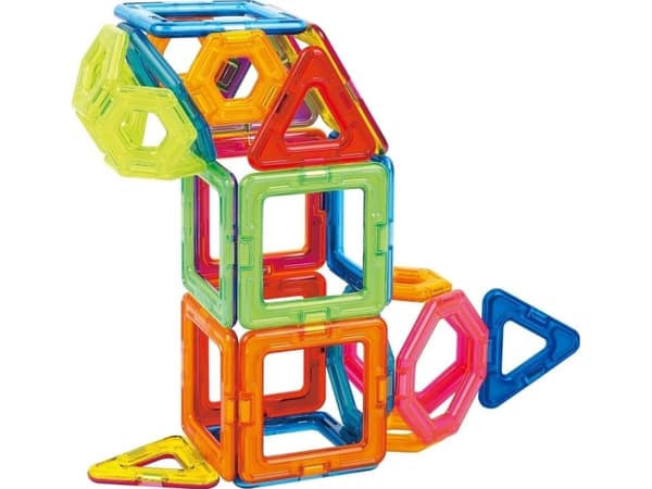 Magformers MAGFORMERS Magnet constructor set Challenger, 30 pcs