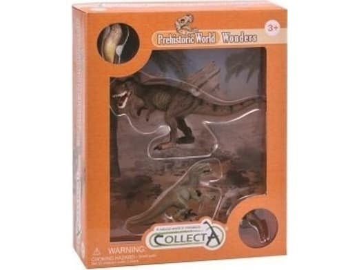 Collecta COLLECTA 2 DINOSAURS figur i ask