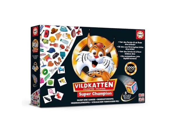 Vildkatten Super Champion 1000