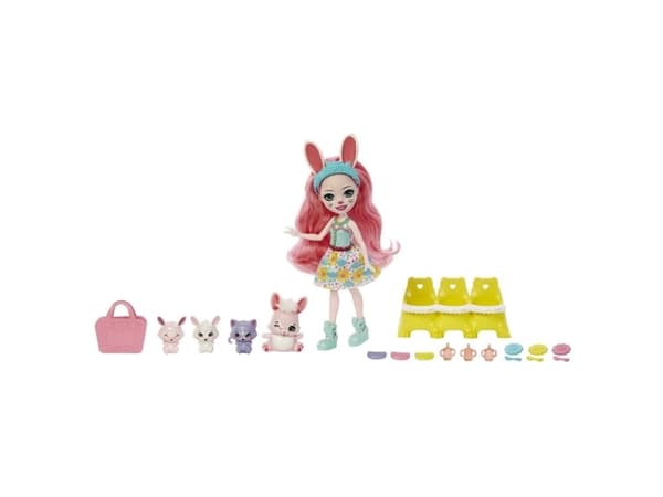 Mattel Enchantimals BFF Reveal Doll + overraskelsesdyr HLK85