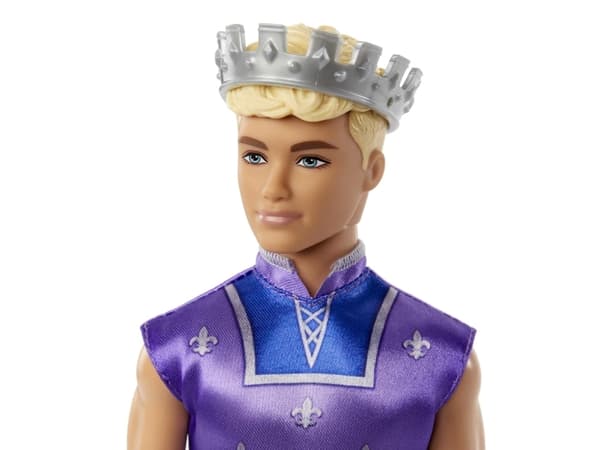Barbie Mattel Royal Blond Ken Doll (HLC23)