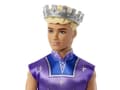 Miniatyrbilde 2 av 5: Barbie Mattel Royal Blond Ken Doll (HLC23)