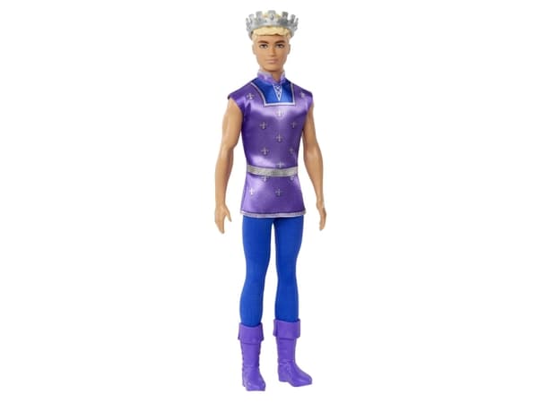 Barbie Mattel Royal Blond Ken Doll (HLC23)